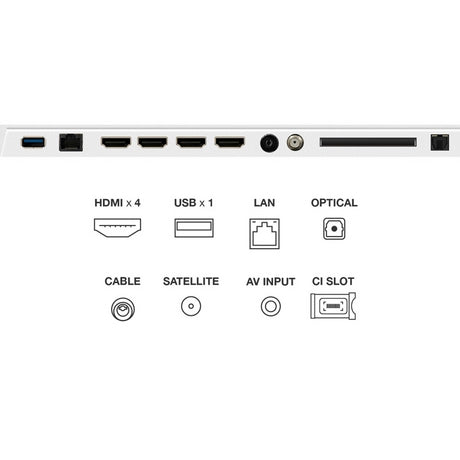 TCL 55A300W-UK 55" 4K Ultra HD TCL NXTVISION QLED PRO HDR Google TV