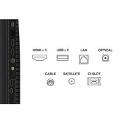 TCL 55P7K-UK 55" 4K QLED Direct LED HDR Google TV - Bonus Superstore