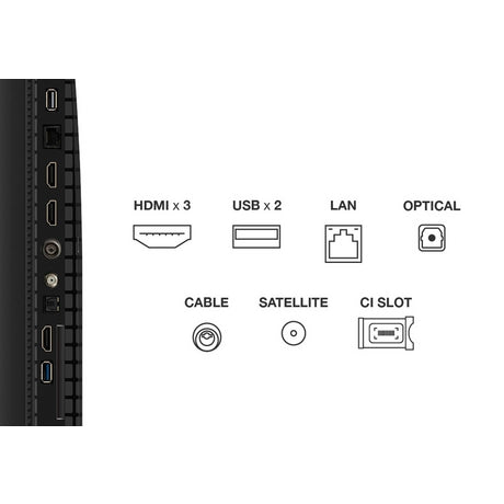 TCL 55P7K-UK 55" 4K QLED Direct LED HDR Google TV - Bonus Superstore