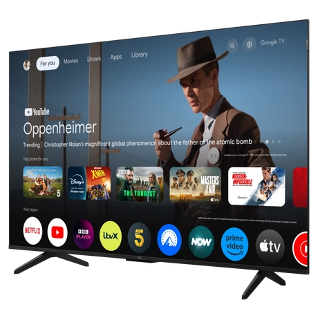 TCL 55P7K-UK 55" 4K QLED Direct LED HDR Google TV - Bonus Superstore