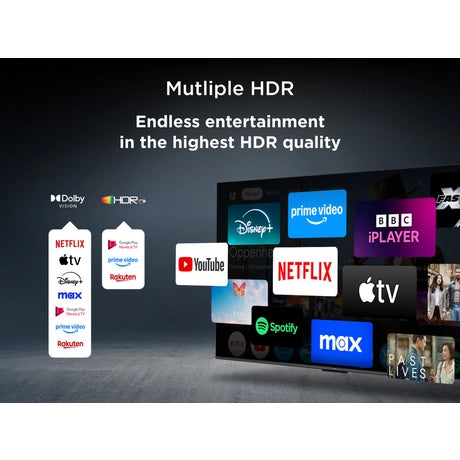 TCL 55Q6C-UK 55" 4K QD-Mini LED UHD Smart Google TV