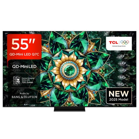 TCL 55Q7C-UK 55" 4K QD-Mini LED UHD Smart Google TV