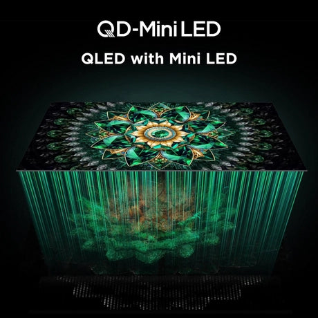 TCL 55Q7C-UK 55" 4K QD-Mini LED UHD Smart Google TV