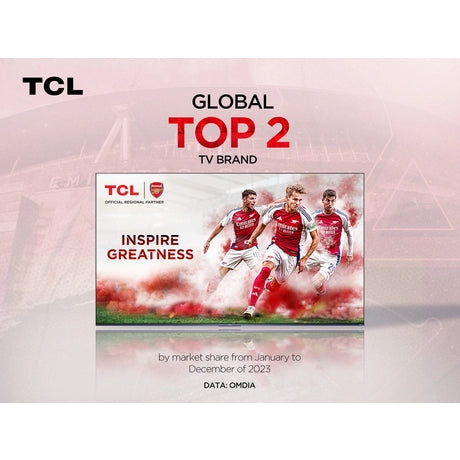 TCL 55T8C-UK 55" 4K QLED HDR Ultra HD Google TV - Bonus Superstore