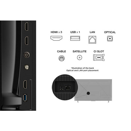 TCL 55V6C-UK 55" 4K Direct LED HDR Google TV - Bonus Superstore