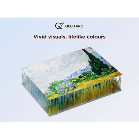 TCL 65A300W-UK 65" 4K Ultra HD TCL NXTVISION QLED PRO HDR Google TV