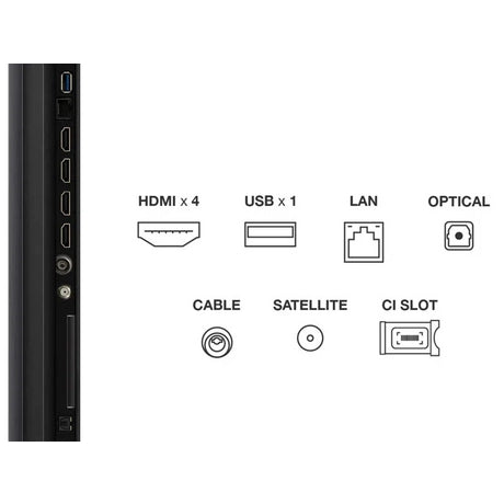 TCL 65C6KS-UK 65" 4K Ultra HD QD-Mini LED TV