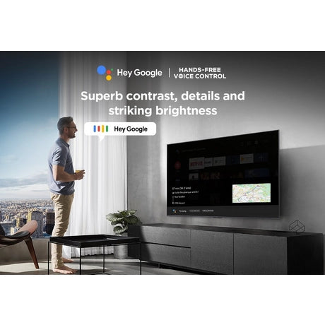 TCL 65C855K 65" 4K QLED HDR Premium Google TV