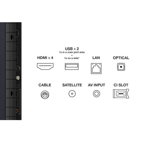 TCL 65C855K 65" 4K QLED HDR Premium Google TV
