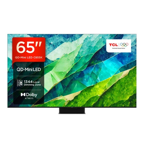 TCL 65C855K 65" 4K QLED HDR Premium Google TV