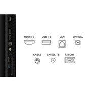 TCL 65P7K-UK 65" 4K QLED Direct LED HDR Google TV - Bonus Superstore