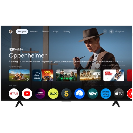 TCL 65P7K-UK 65" 4K QLED Direct LED HDR Google TV - Bonus Superstore