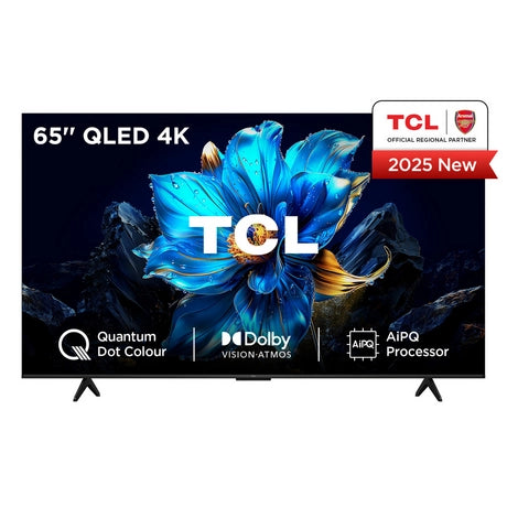 TCL 65P7K-UK 65" 4K QLED Direct LED HDR Google TV - Bonus Superstore