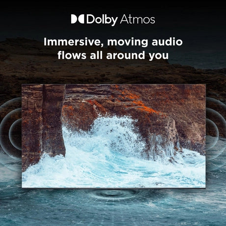 TCL 65Q6C-UK 65" 4K QD-Mini LED UHD Smart Google TV