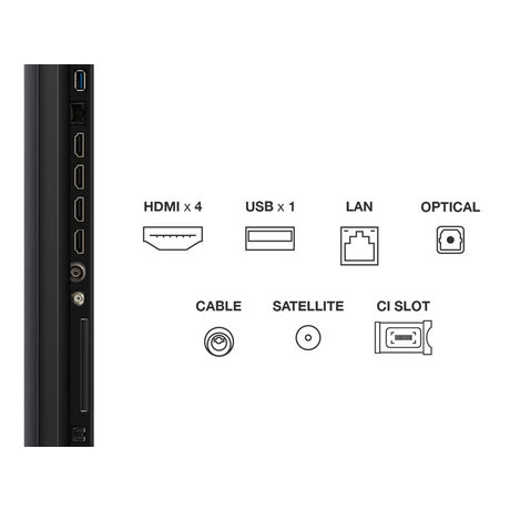 TCL 65Q7C-UK 65" 4K QD-Mini LED UHD Smart Google TV