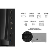 TCL 65V6C-UK 65" 4K Direct LED HDR Google TV - Bonus Superstore