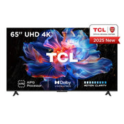 TCL 65V6C-UK 65" 4K Direct LED HDR Google TV - Bonus Superstore