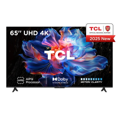 TCL 65V6C-UK 65" 4K Direct LED HDR Google TV - Bonus Superstore