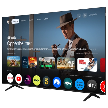 TCL 75P7K-UK 75" 4K QLED Direct LED HDR Google TV - Bonus Superstore