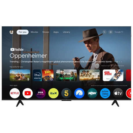 TCL 75P7K-UK 75" 4K QLED Direct LED HDR Google TV - Bonus Superstore