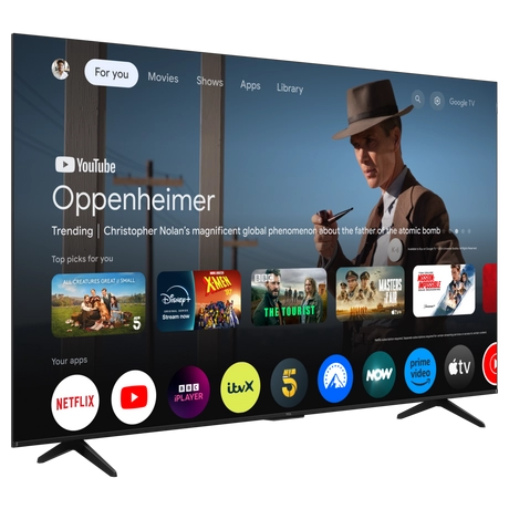 TCL 75P7K-UK 75" 4K QLED Direct LED HDR Google TV