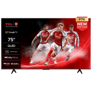 TCL 75P7K-UK 75" 4K QLED Direct LED HDR Google TV - Bonus Superstore