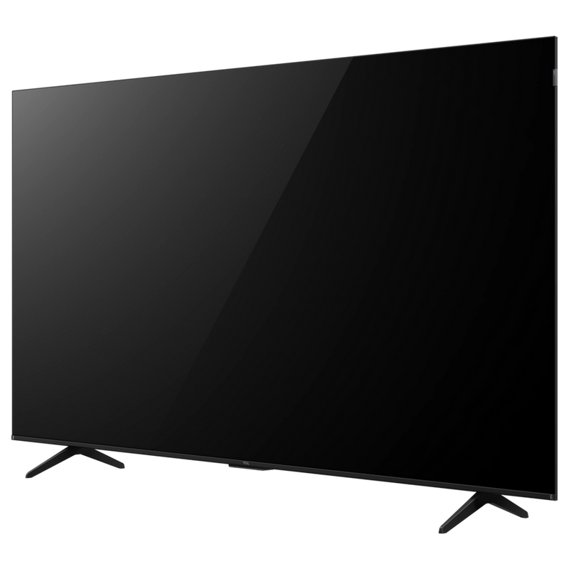 TCL 75P7L-UK 75" 4K HDR QLED Direct LED Google TV - Black