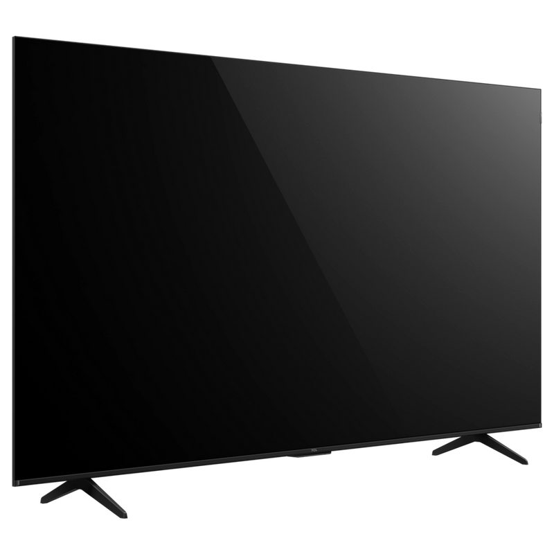 TCL 75P7L-UK 75" 4K HDR QLED Direct LED Google TV - Black