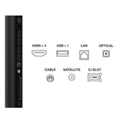 TCL 75Q6C-UK 75" 4K QD-Mini LED UHD Smart Google TV - Bonus Superstore
