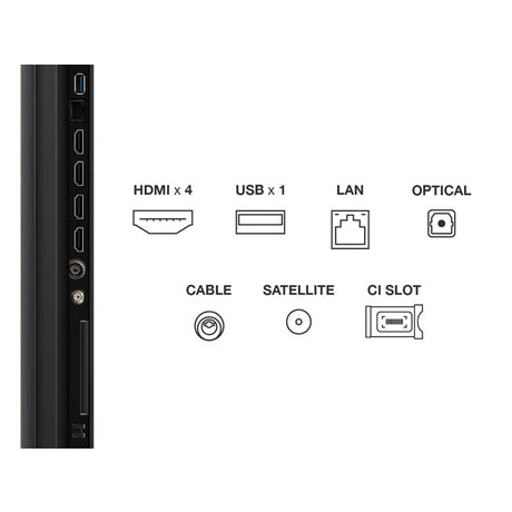 TCL 75Q6C-UK 75" 4K QD-Mini LED UHD Smart Google TV