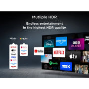 TCL 75Q6C-UK 75" 4K QD-Mini LED UHD Smart Google TV - Bonus Superstore