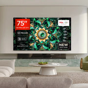 TCL 75Q7C-UK 75" 4K QD-Mini LED UHD Smart Google TV - Bonus Superstore