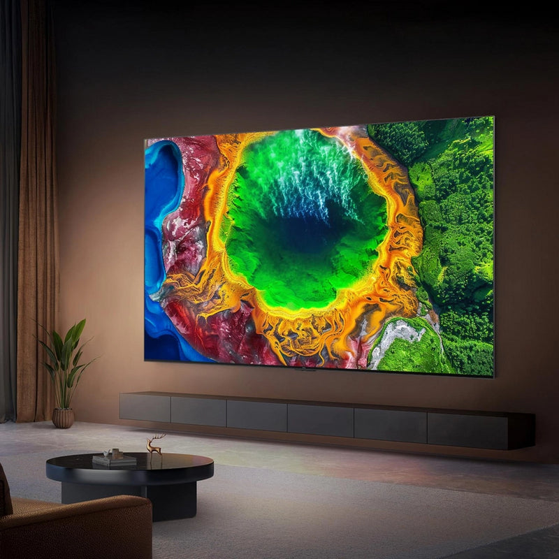 TCL 75RM7L-UK 75" 4K Ultra HD RGB MINI LED Google TV - Black