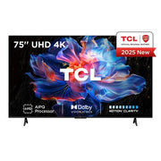 TCL 75V6C-UK 75" 4K Direct LED HDR TV Google TV - Bonus Superstore