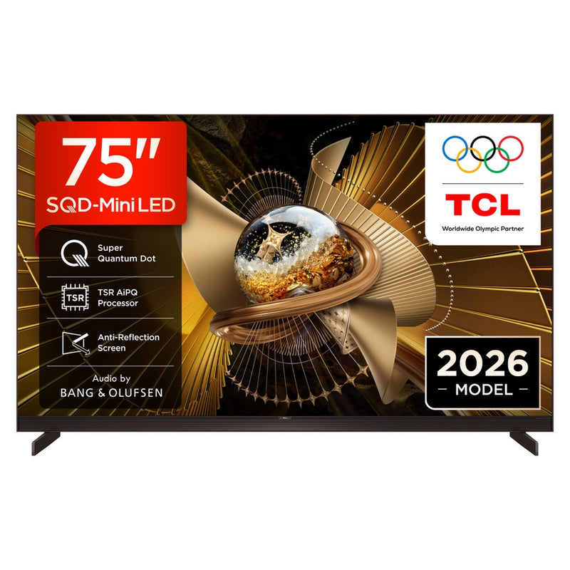 TCL 75X11L-UK 75" 4K Ultra HD SQD MINI LED Google TV - Black