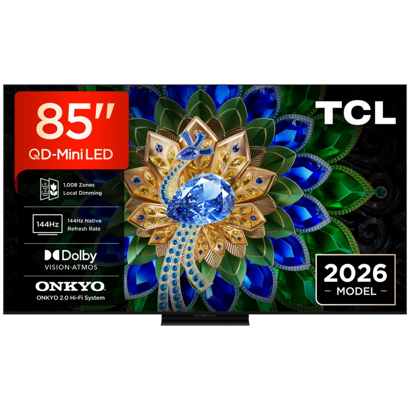 TCL 85A400M-UK 85" QD-MINI LED TV
