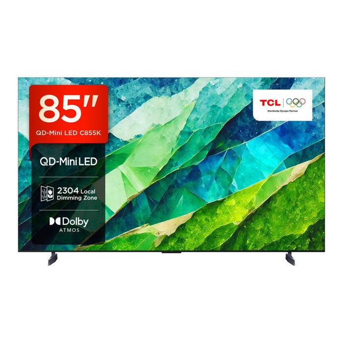 TCL 85C855K 85" 4K QLED HDR Premium Google TV