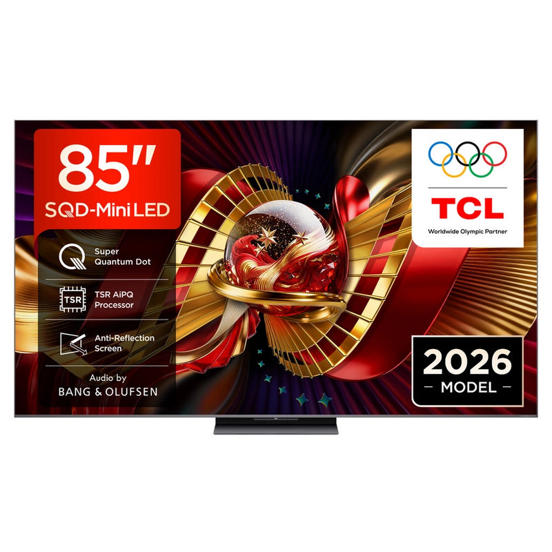 TCL 85C8L-UK 85" 4K Ultra HD QD-Mini LED Google TV