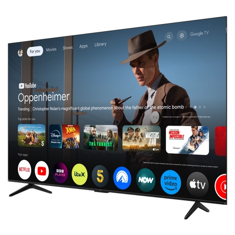 TCL 85P7K-UK 85" QLED Direct LED HDR Google TV - Bonus Superstore