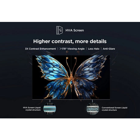 TCL 85P7K-UK 85" QLED Direct LED HDR Google TV