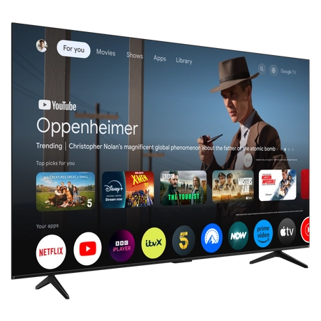 TCL 85P7K-UK 85" QLED Direct LED HDR Google TV - Bonus Superstore