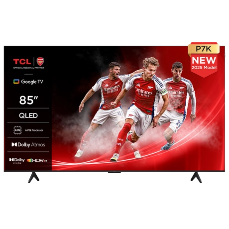 TCL 85P7K-UK 85" QLED Direct LED HDR Google TV - Bonus Superstore