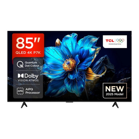 TCL 85P7K-UK 85" QLED Direct LED HDR Google TV - Bonus Superstore