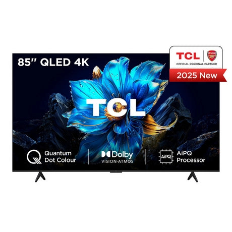 TCL 85P7K-UK 85" QLED Direct LED HDR Google TV - Bonus Superstore