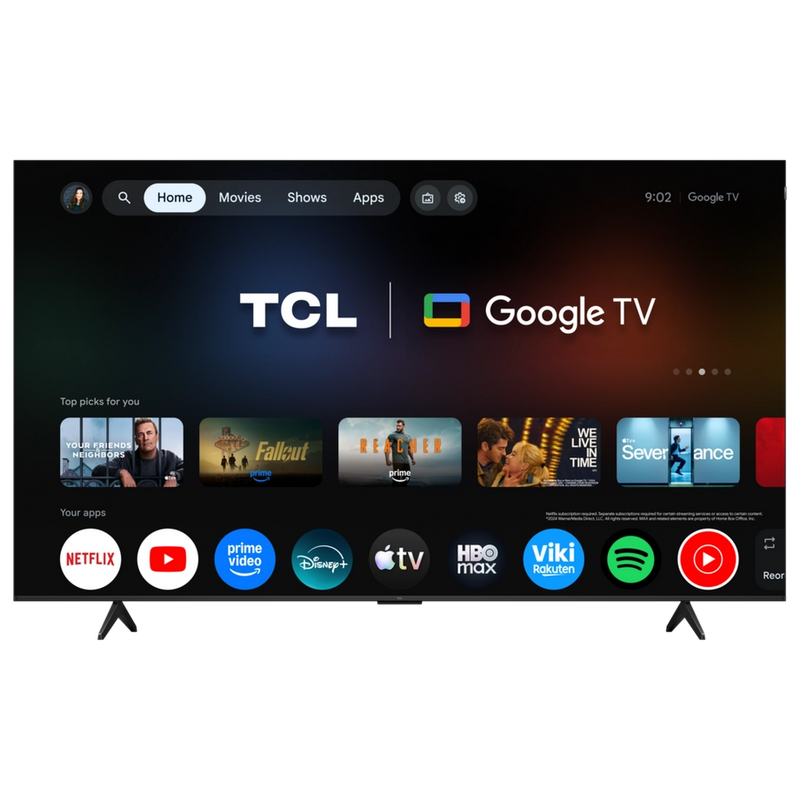 TCL 85P7L-UK 85" 4K HDR QLED Direct LED Google TV