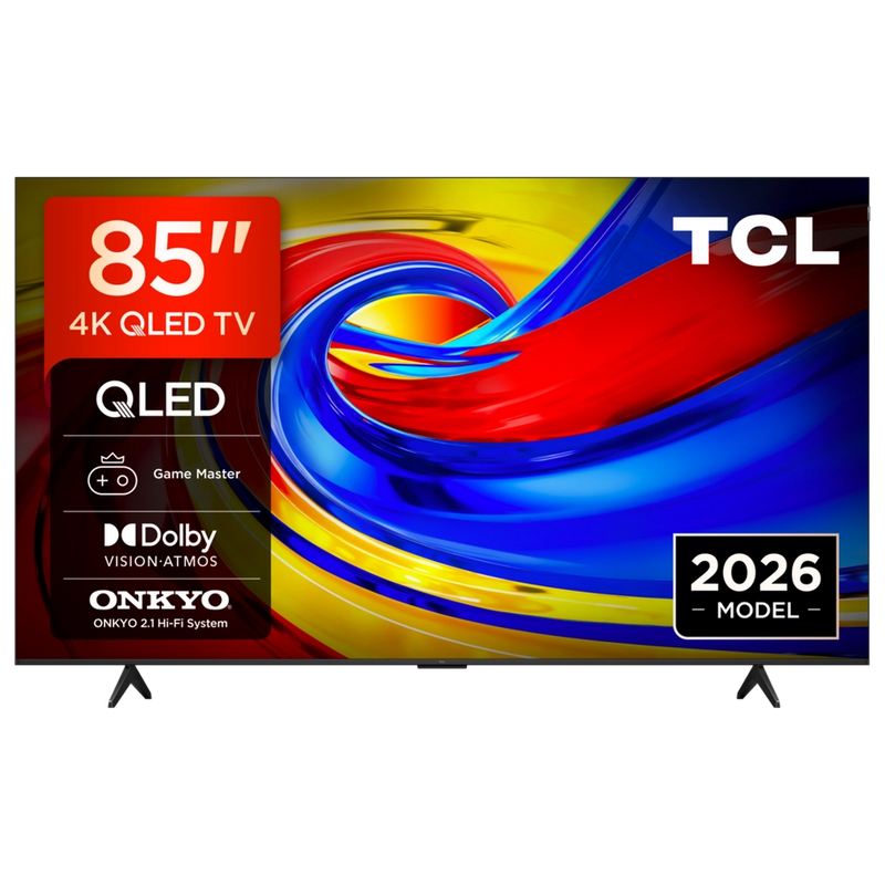 TCL 85P7L-UK 85" 4K HDR QLED Direct LED Google TV
