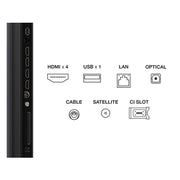 TCL 85Q6C-UK 85" 4K QD-Mini LED UHD Smart Google TV - Bonus Superstore
