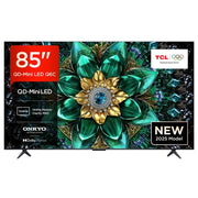 TCL 85Q6C-UK 85" 4K QD-Mini LED UHD Smart Google TV - Bonus Superstore