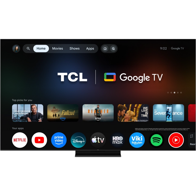 TCL 85RM7L-UK 85" 4K Ultra HD RGB MINI LED Google TV