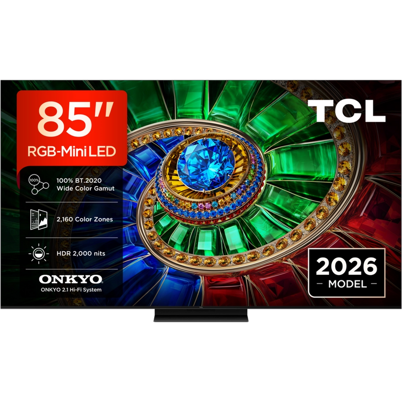 TCL 85RM7L-UK 85" 4K Ultra HD RGB MINI LED Google TV